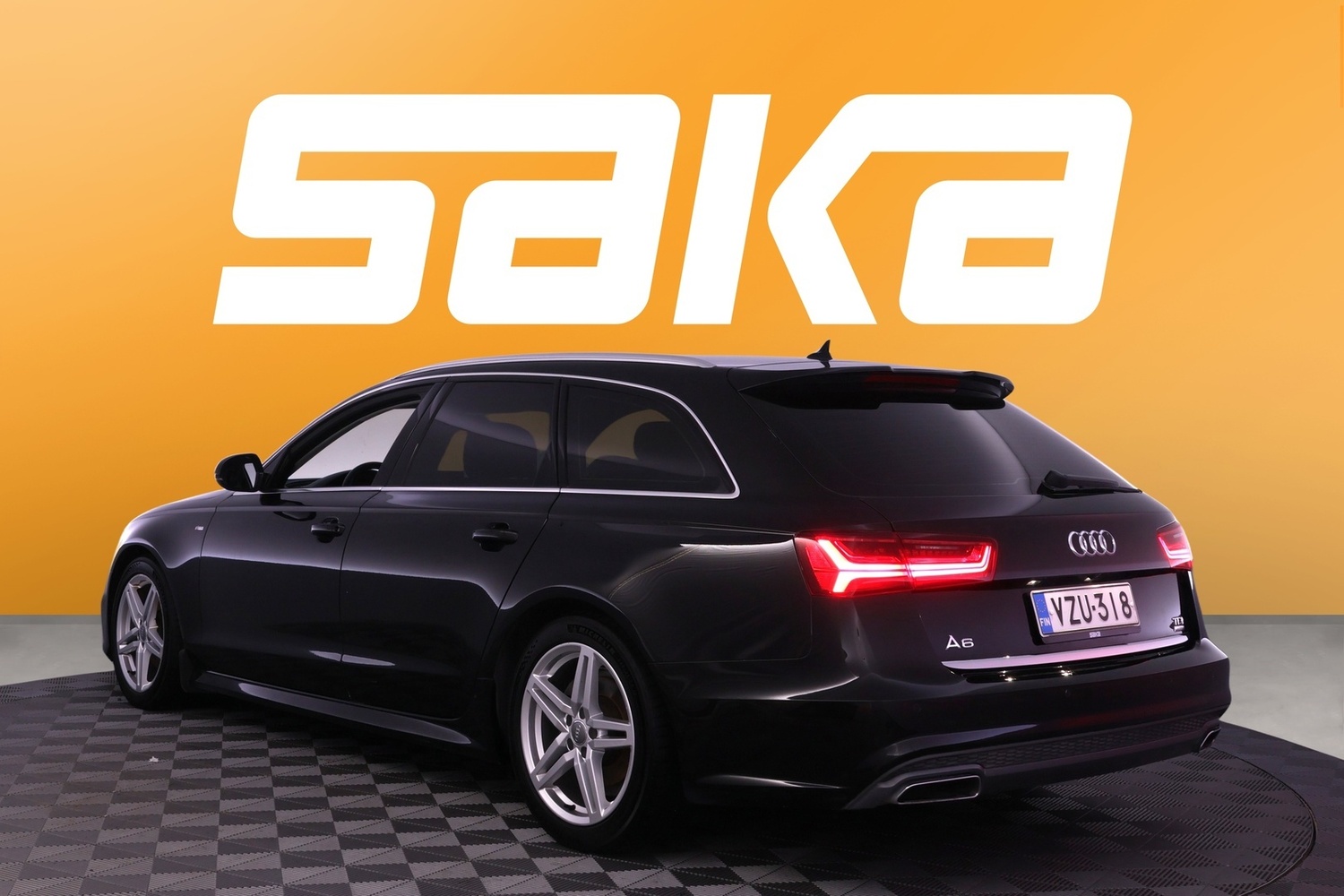 Audi A6 vaihtoauto