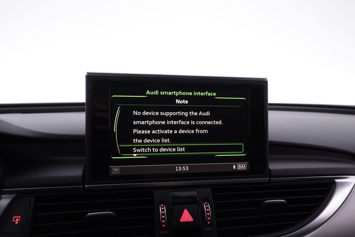 Audi A6 vaihtoauto