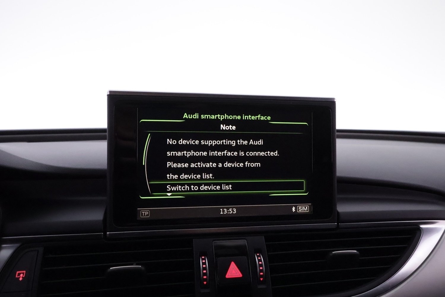 Audi A6 vaihtoauto