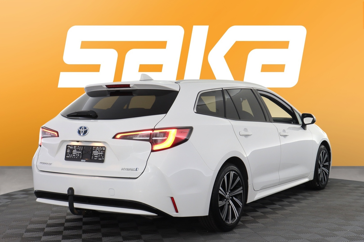Toyota Corolla vaihtoauto