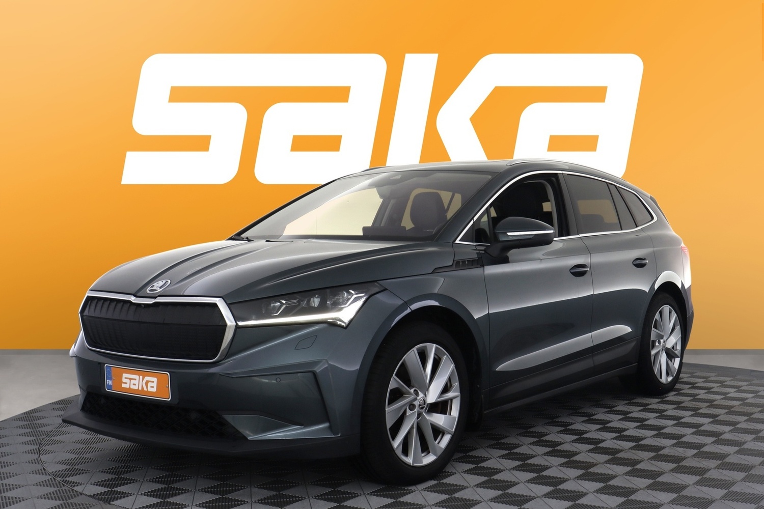 Skoda Enyaq vaihtoauto