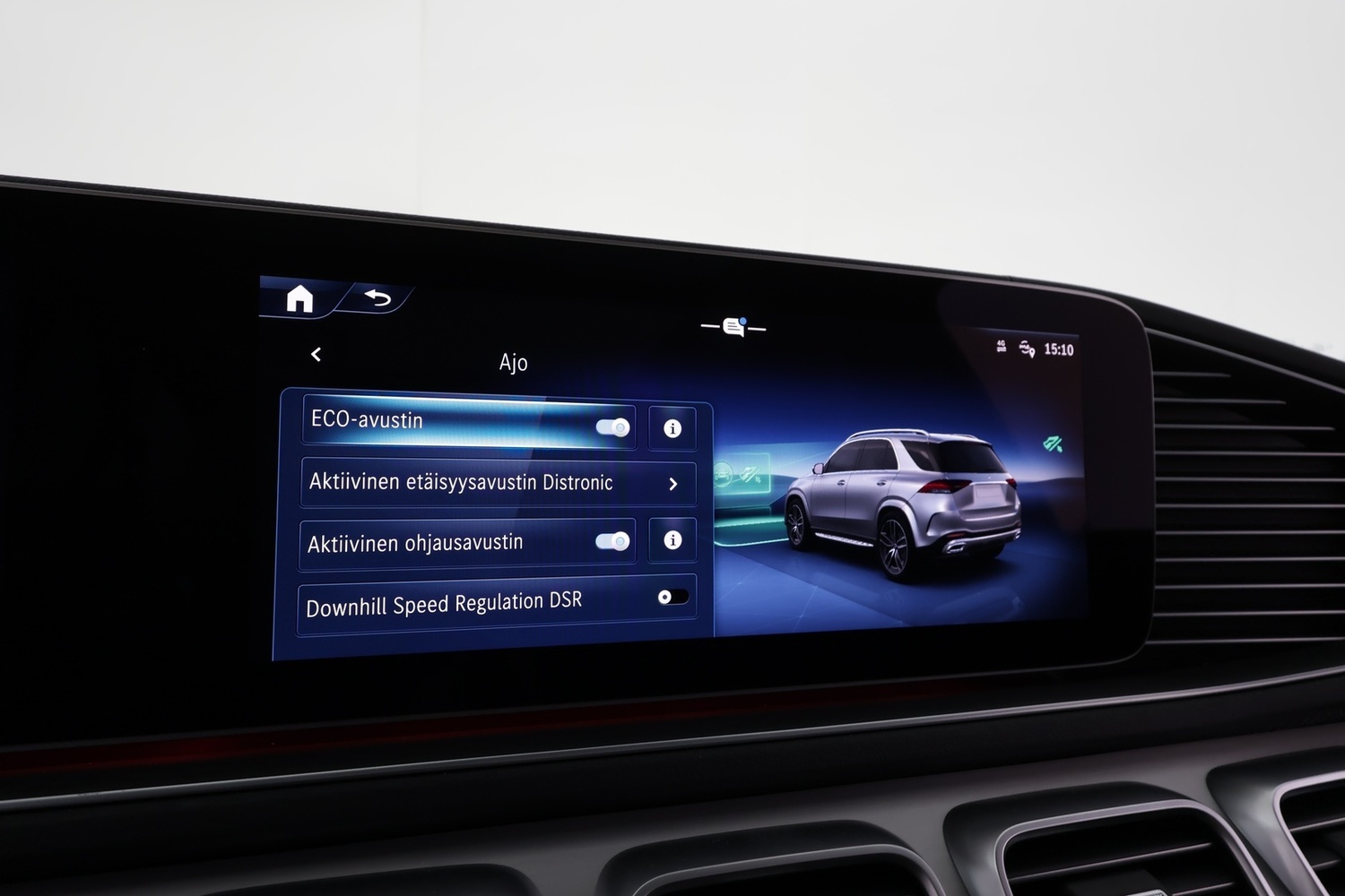 Mercedes-Benz GLE vaihtoauto