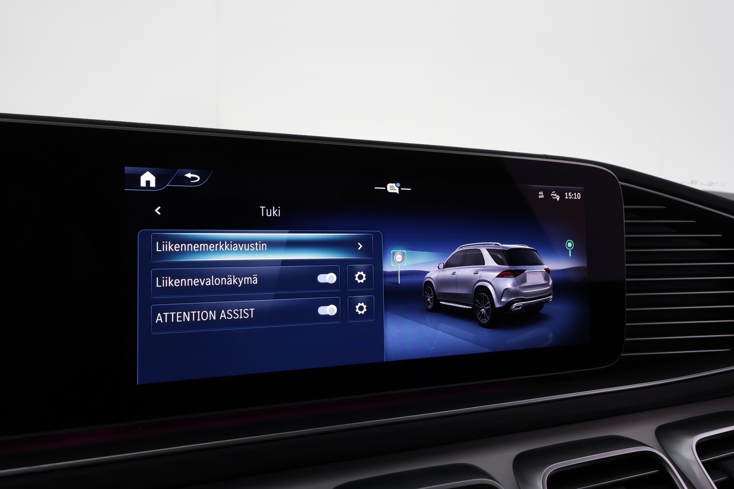 Mercedes-Benz GLE vaihtoauto