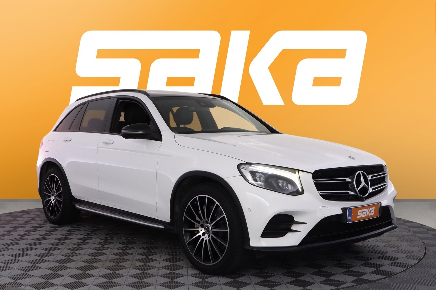 Mercedes-Benz GLC vaihtoauto