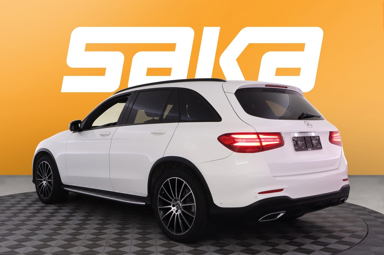 Mercedes-Benz GLC vaihtoauto