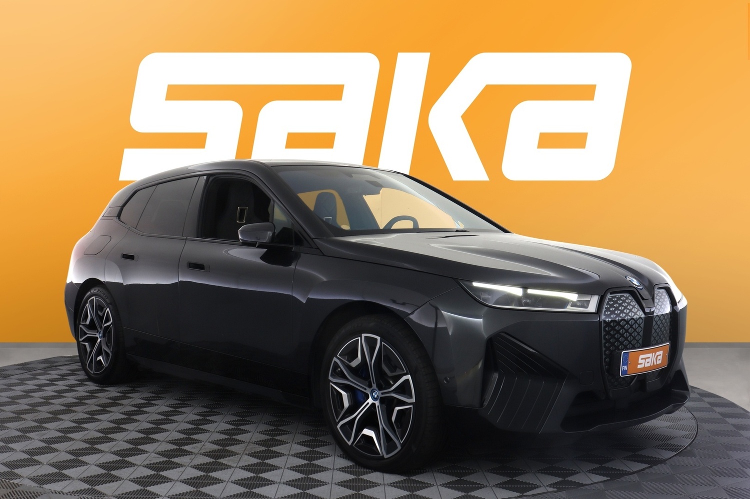 BMW iX vaihtoauto