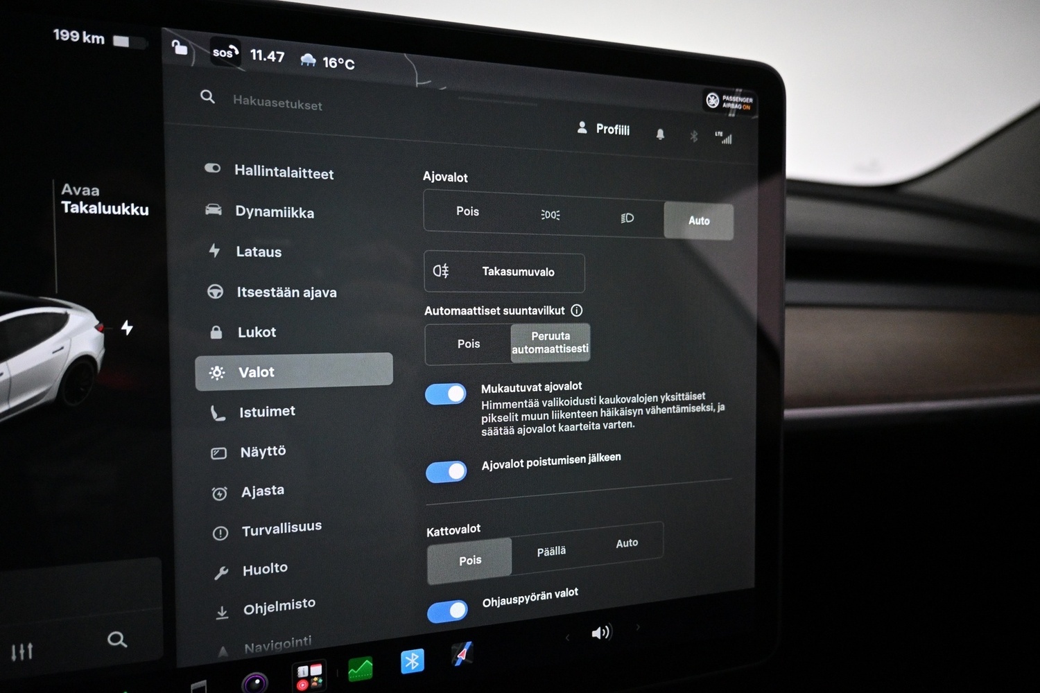 Tesla Model 3 vaihtoauto