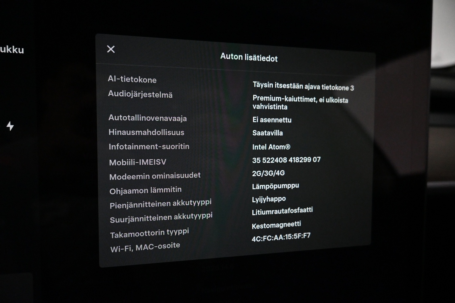 Tesla Model 3 vaihtoauto