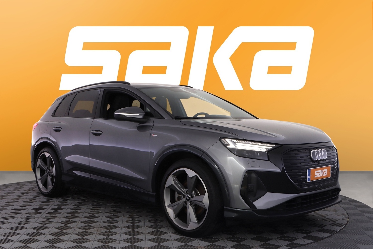 Audi Q4 e-tron vaihtoauto