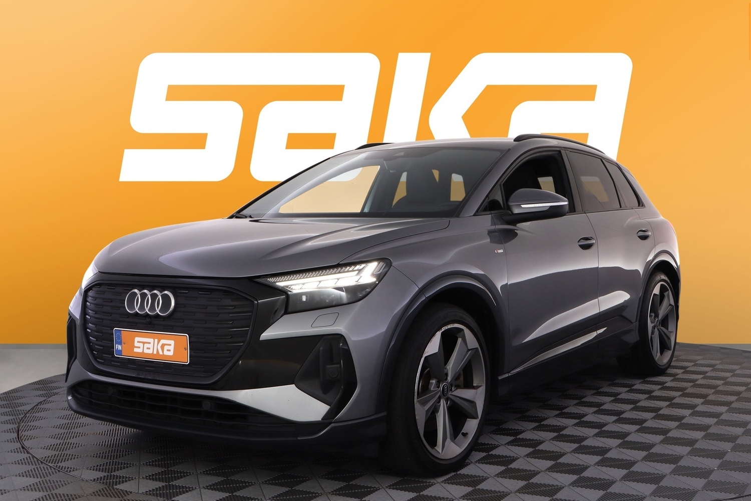 Audi Q4 e-tron vaihtoauto