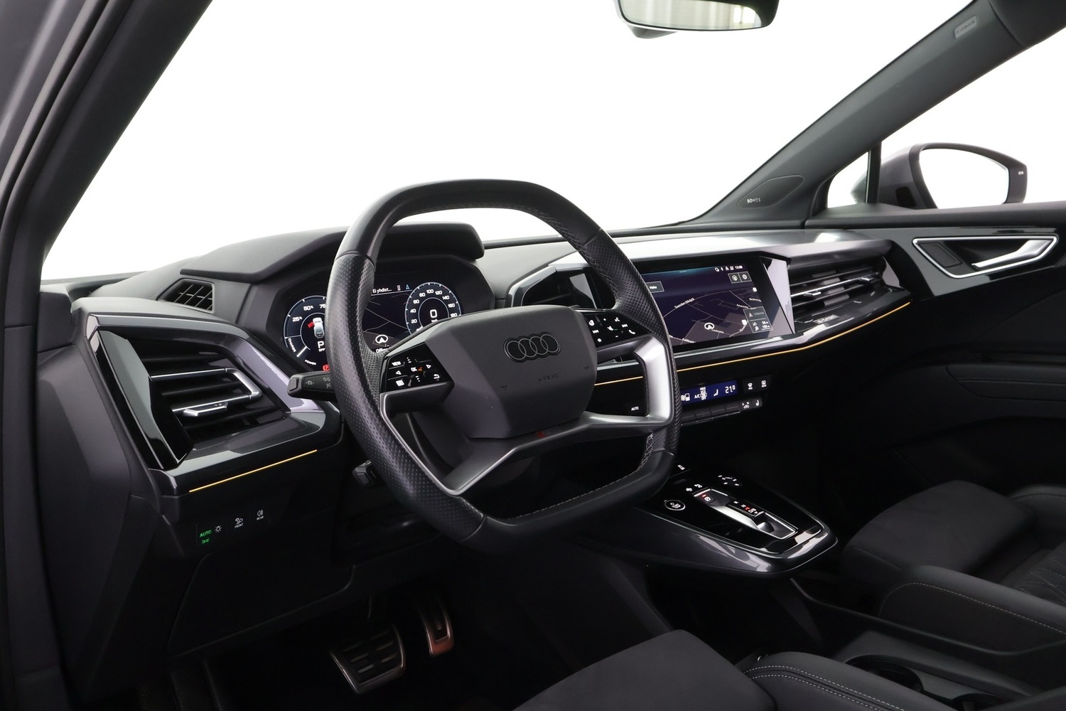 Audi Q4 e-tron vaihtoauto