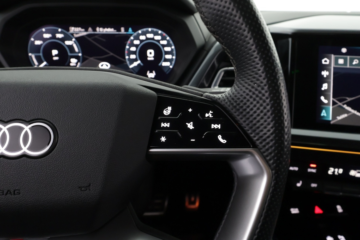 Audi Q4 e-tron vaihtoauto
