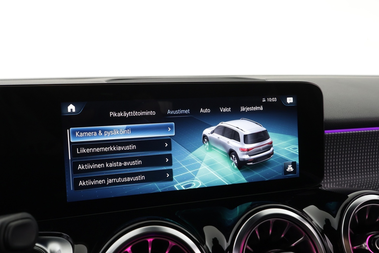 Mercedes-Benz EQB vaihtoauto