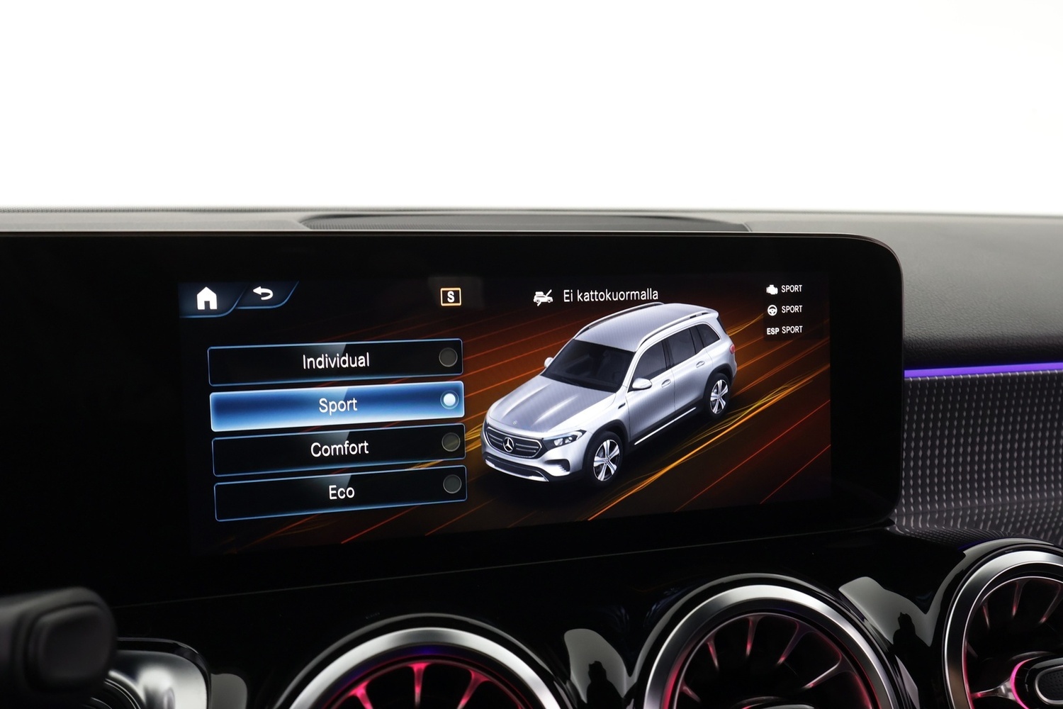 Mercedes-Benz EQB vaihtoauto