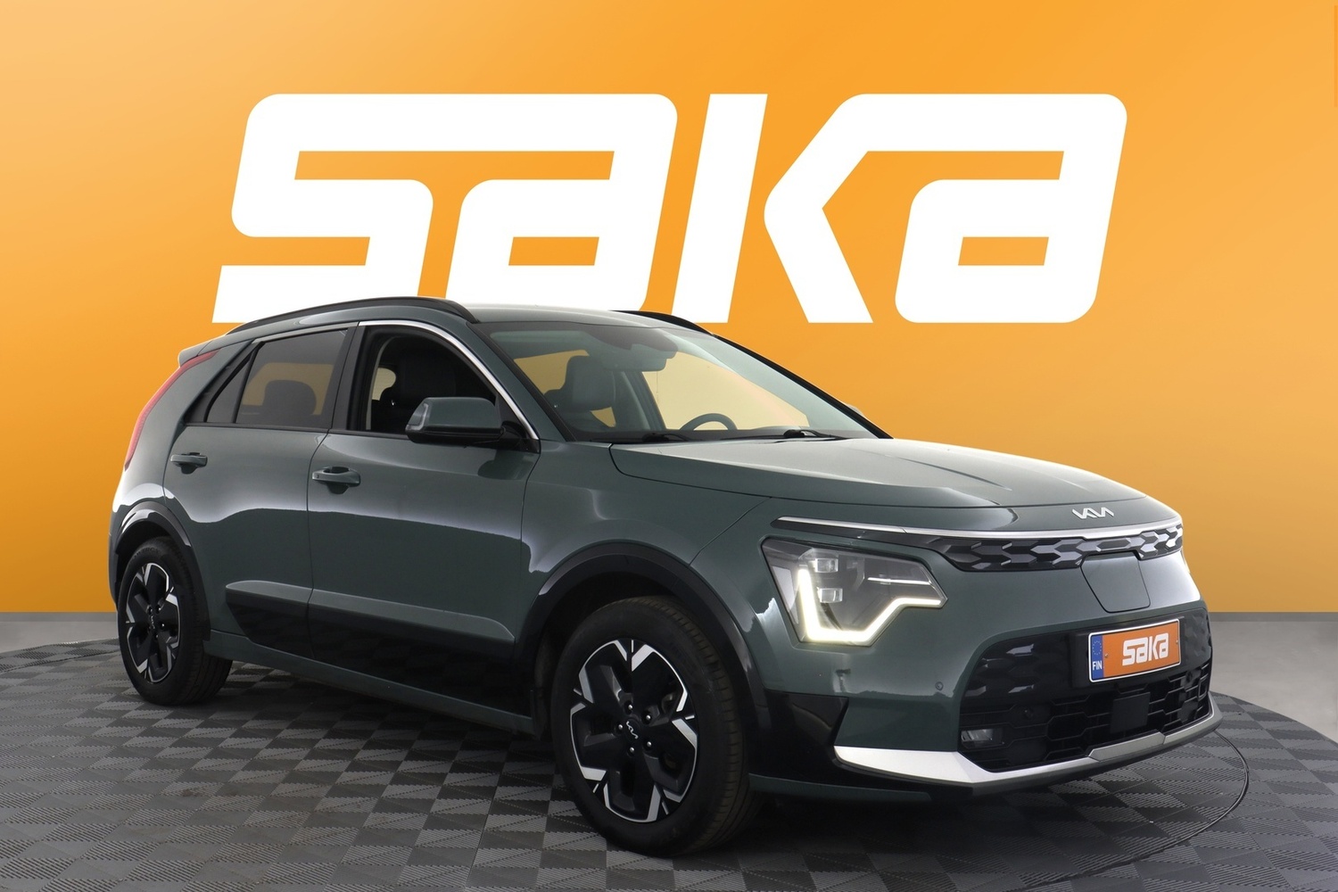 Kia Niro vaihtoauto