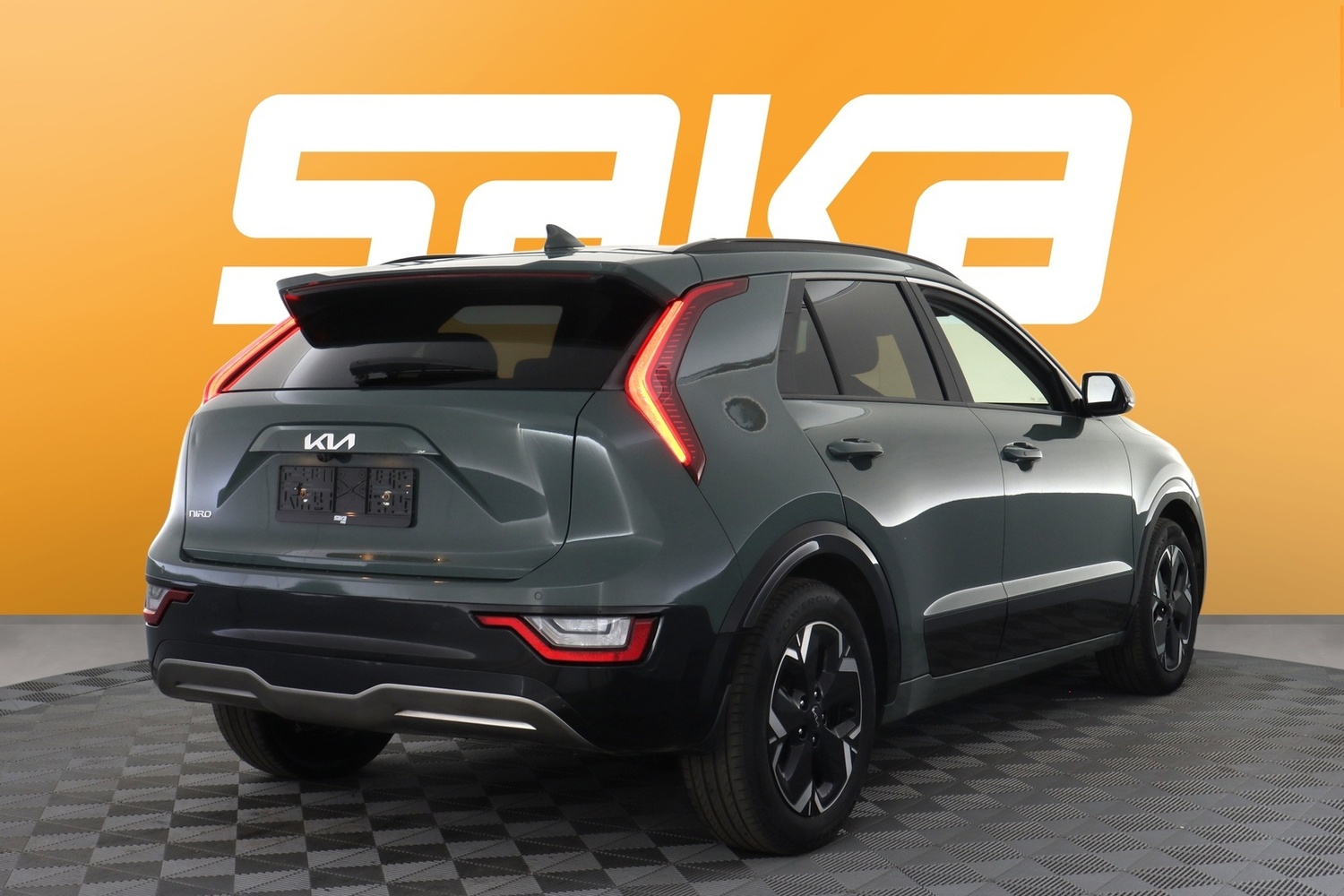 Kia Niro vaihtoauto