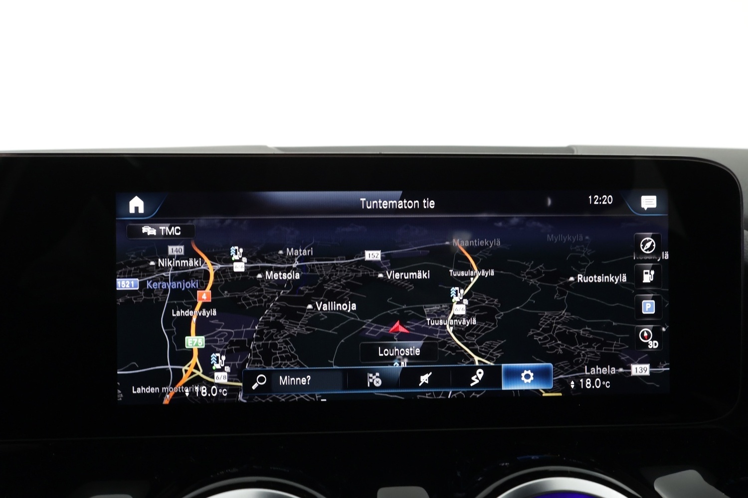 Mercedes-Benz EQA vaihtoauto