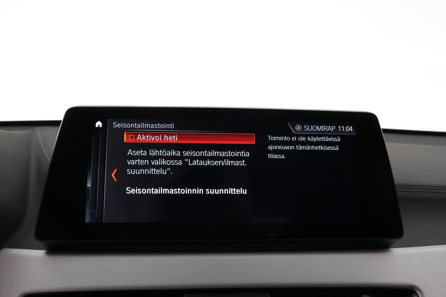 BMW X1 vaihtoauto