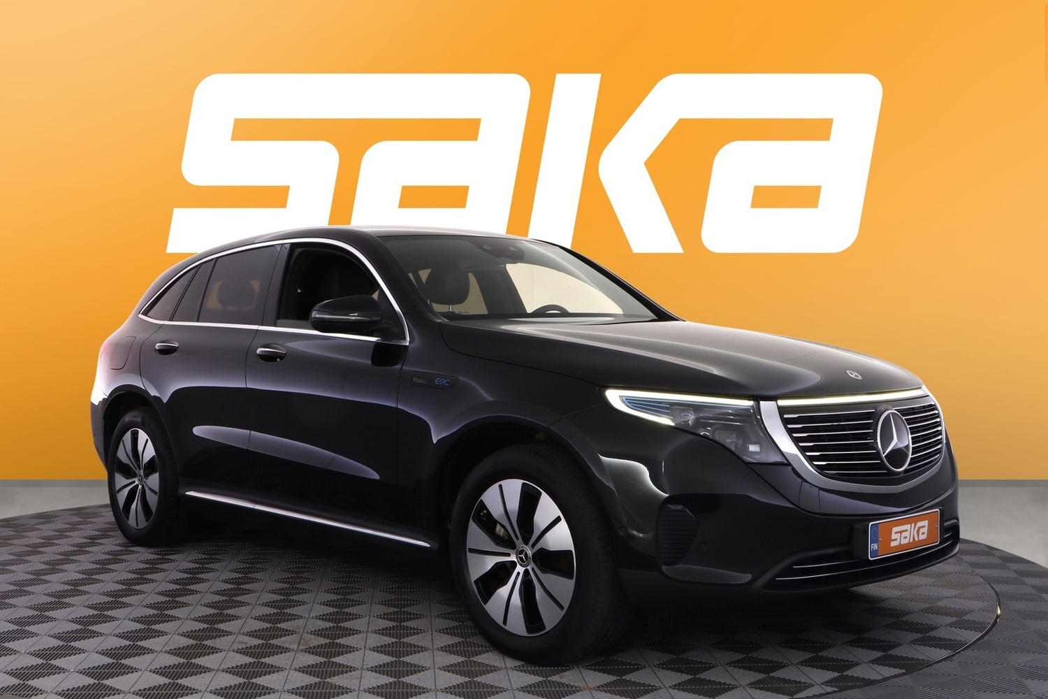Mercedes-Benz EQC vaihtoauto