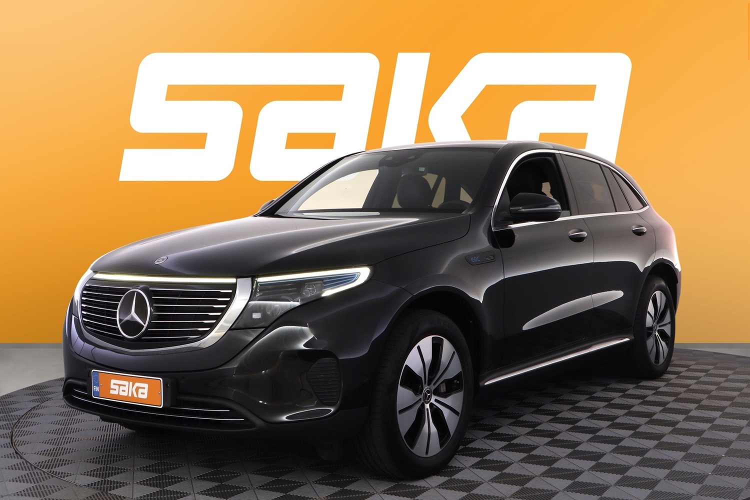 Mercedes-Benz EQC vaihtoauto