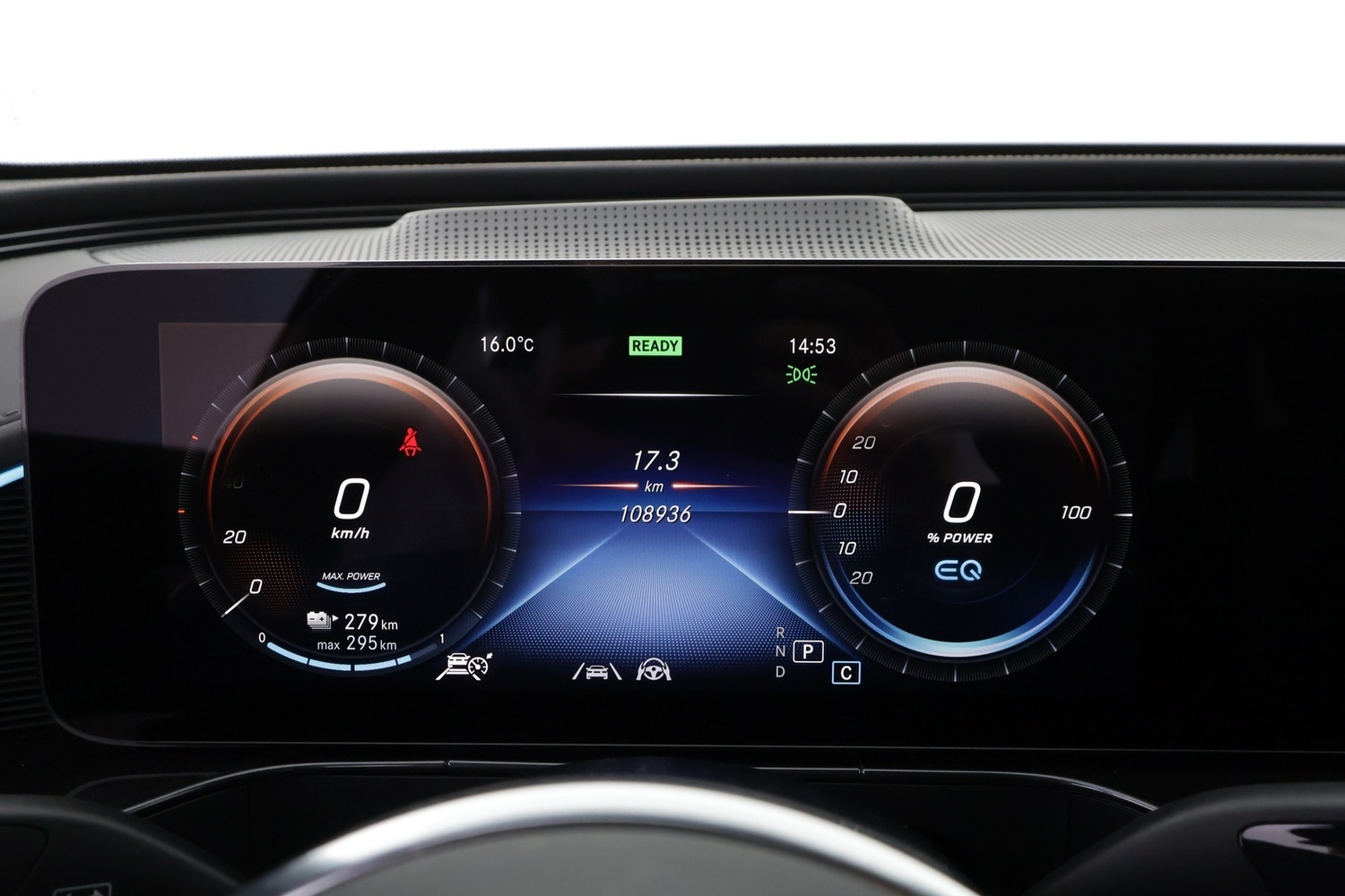 Mercedes-Benz EQC vaihtoauto