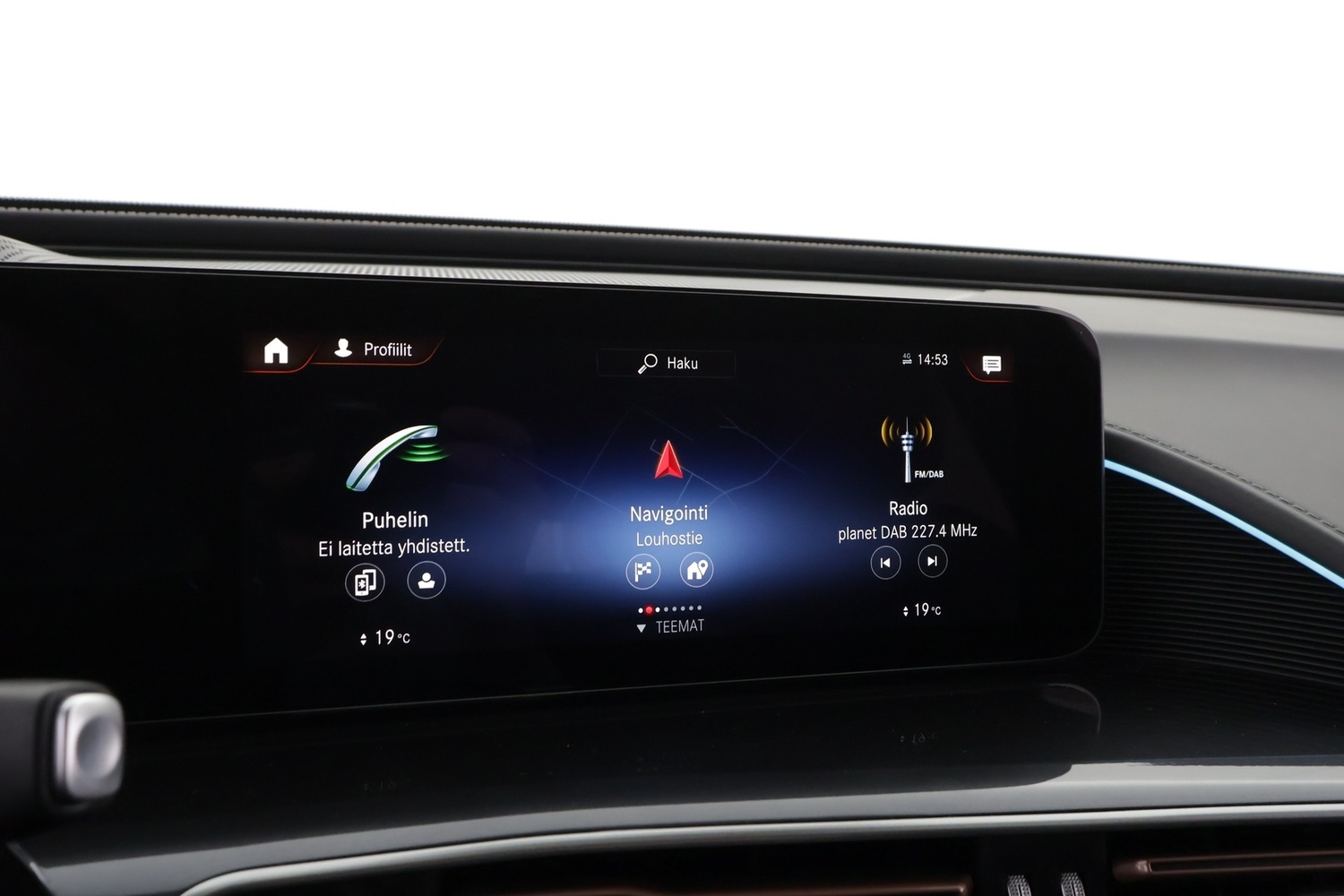 Mercedes-Benz EQC vaihtoauto
