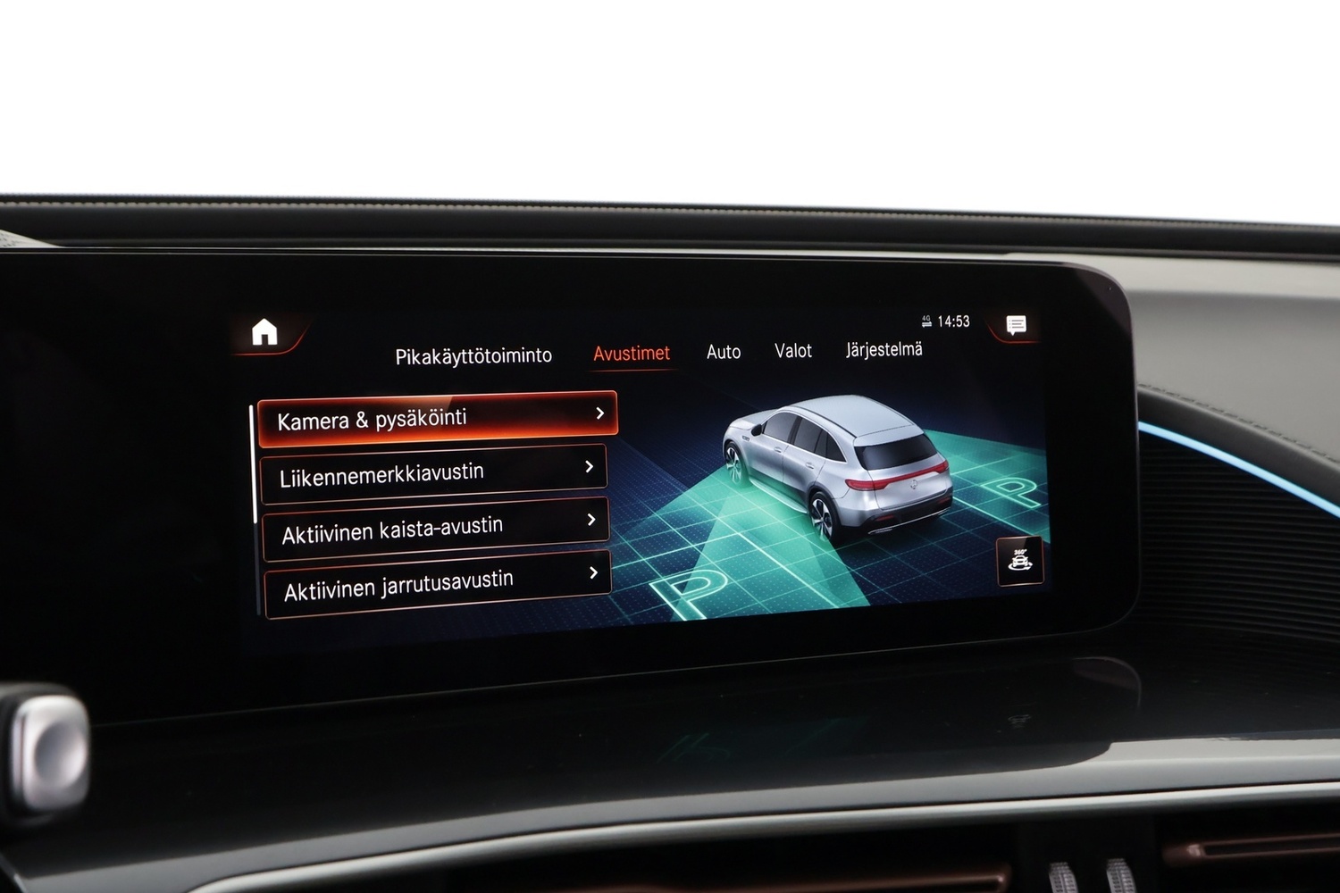 Mercedes-Benz EQC vaihtoauto