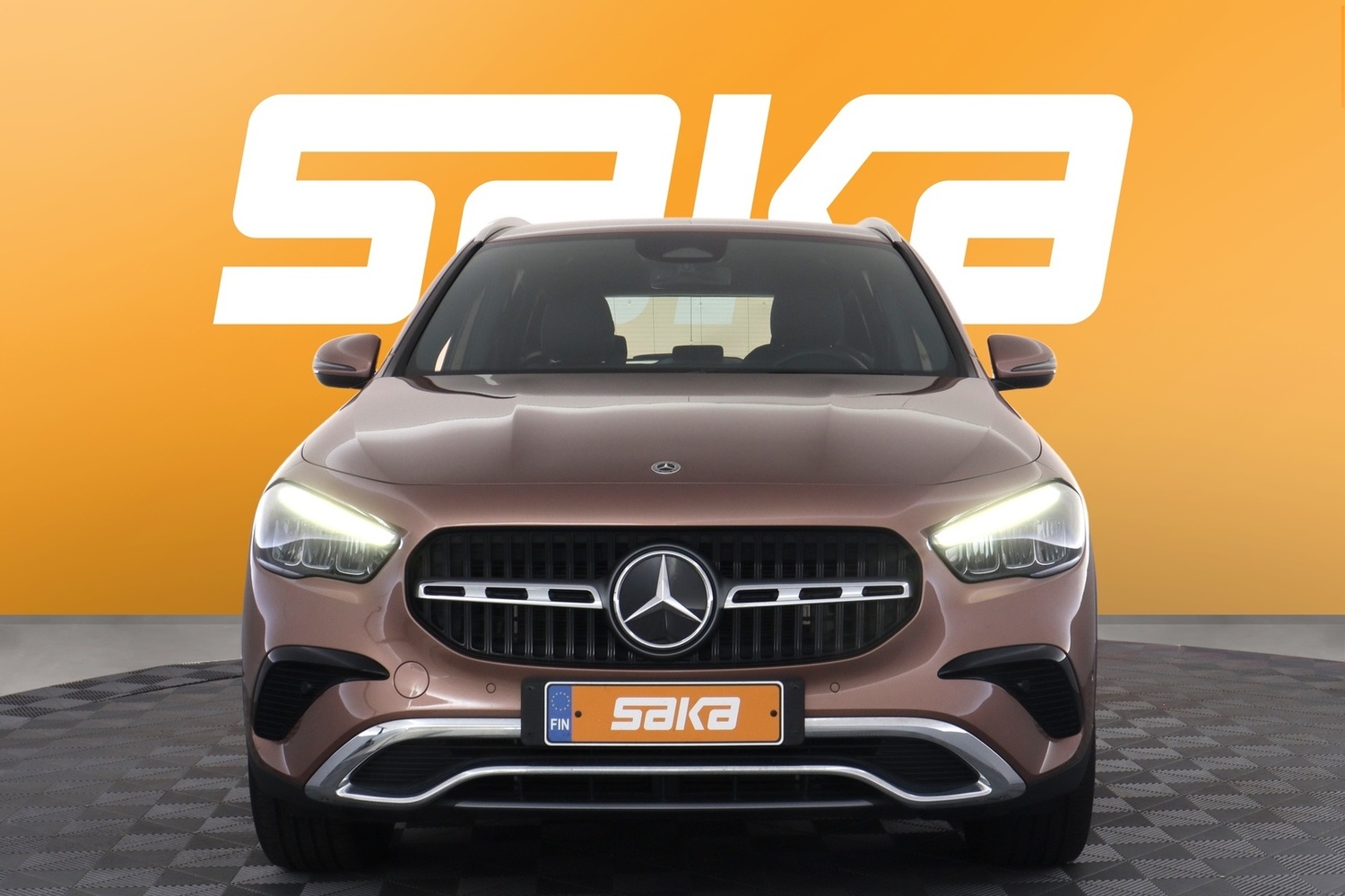 Mercedes-Benz GLA vaihtoauto