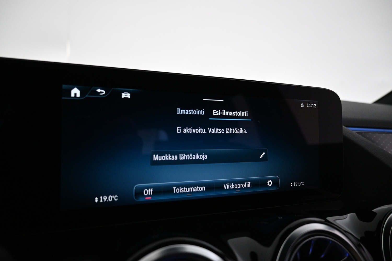 Mercedes-Benz GLA vaihtoauto