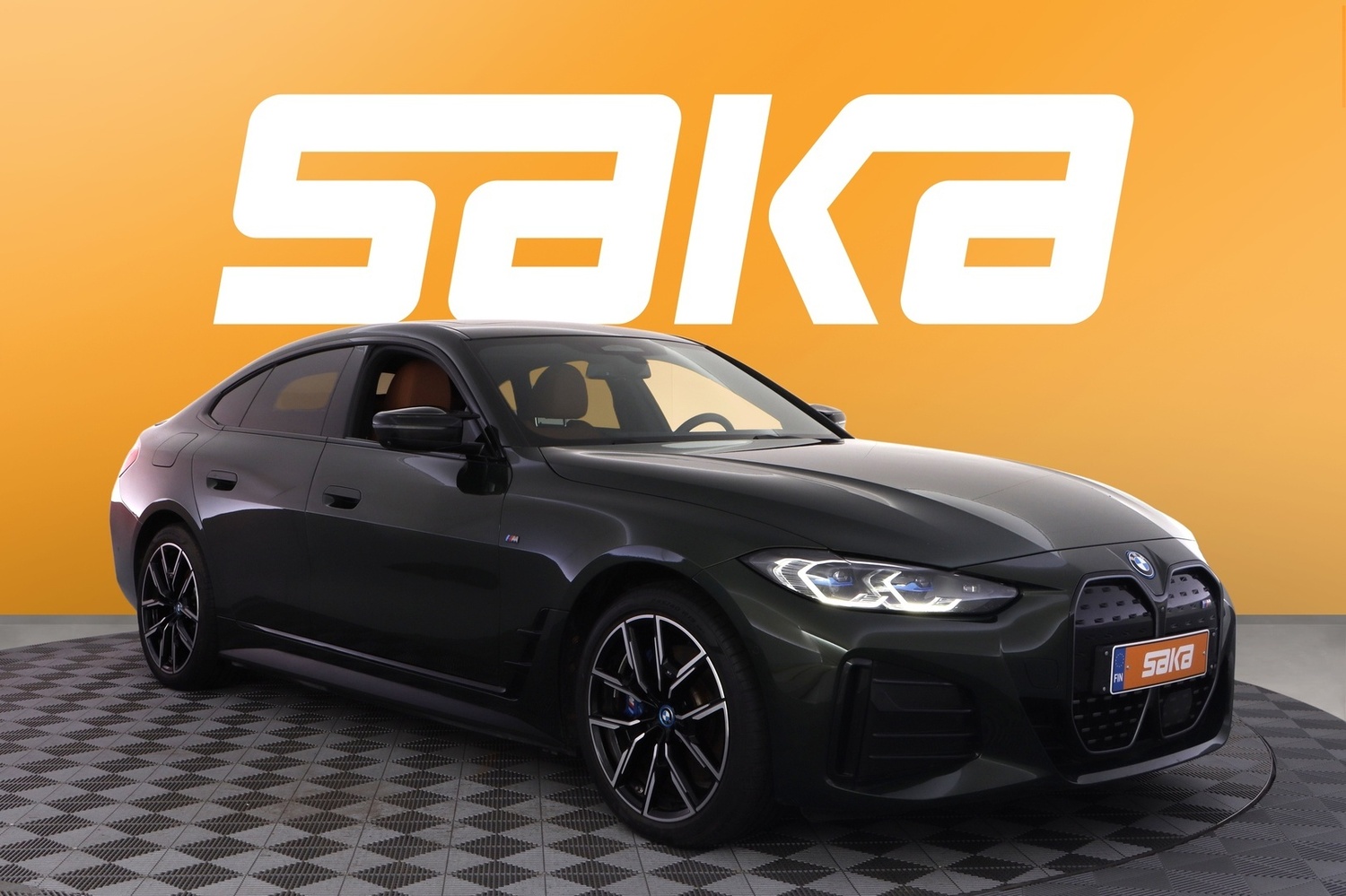 BMW i4 M50 vaihtoauto