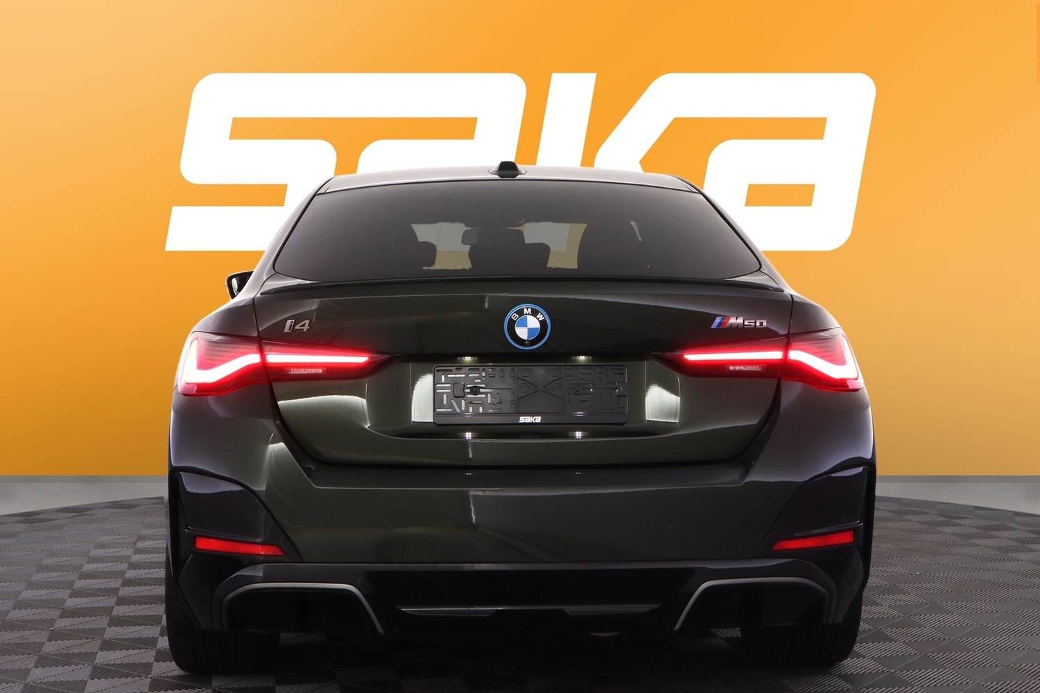 BMW i4 M50 vaihtoauto