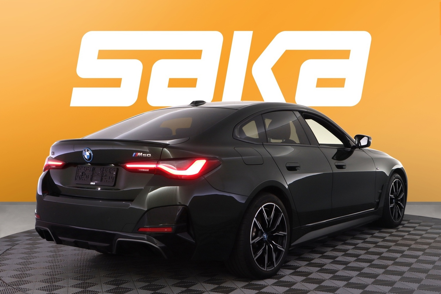 BMW i4 M50 vaihtoauto