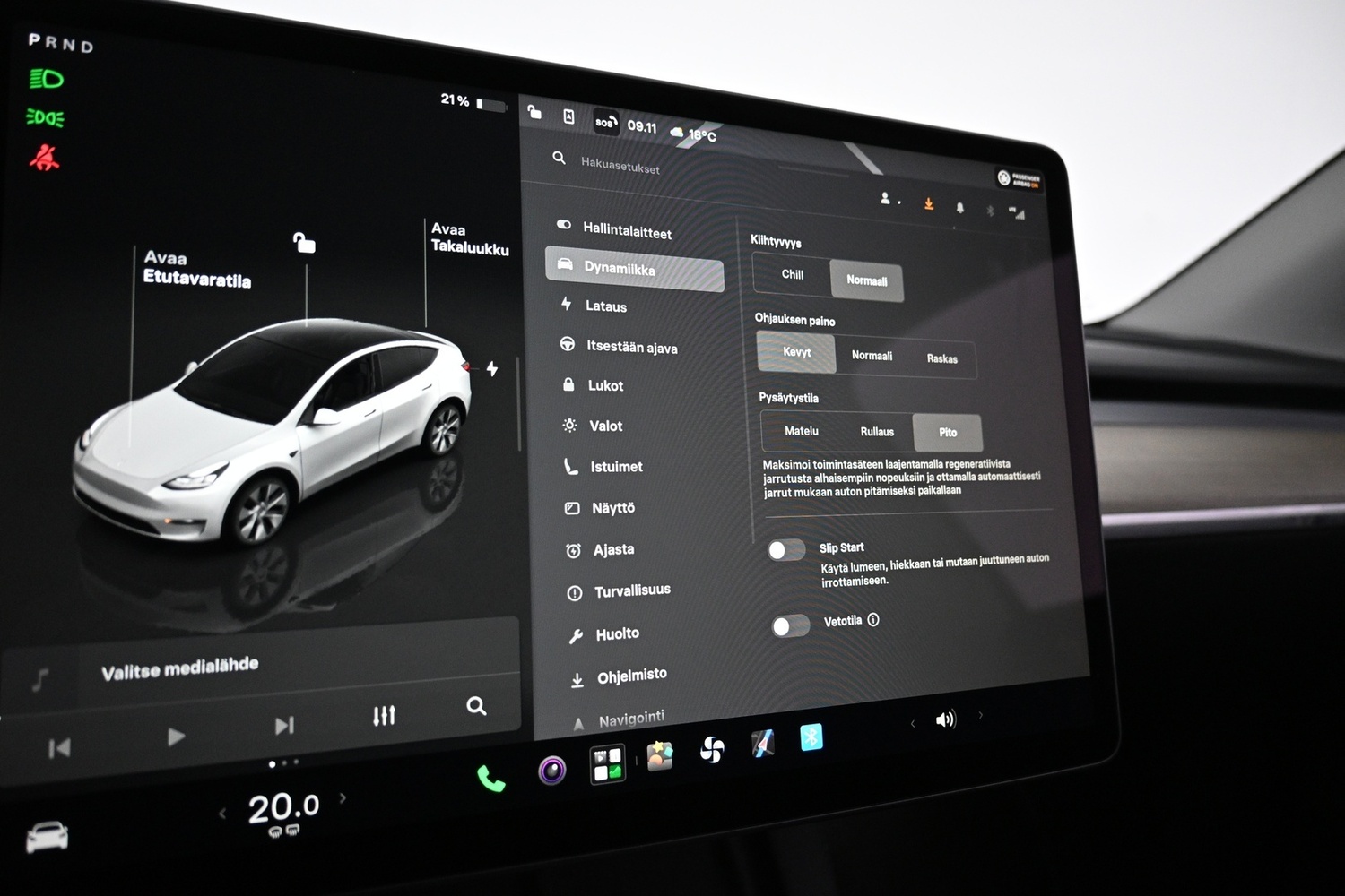 Tesla Model Y vaihtoauto