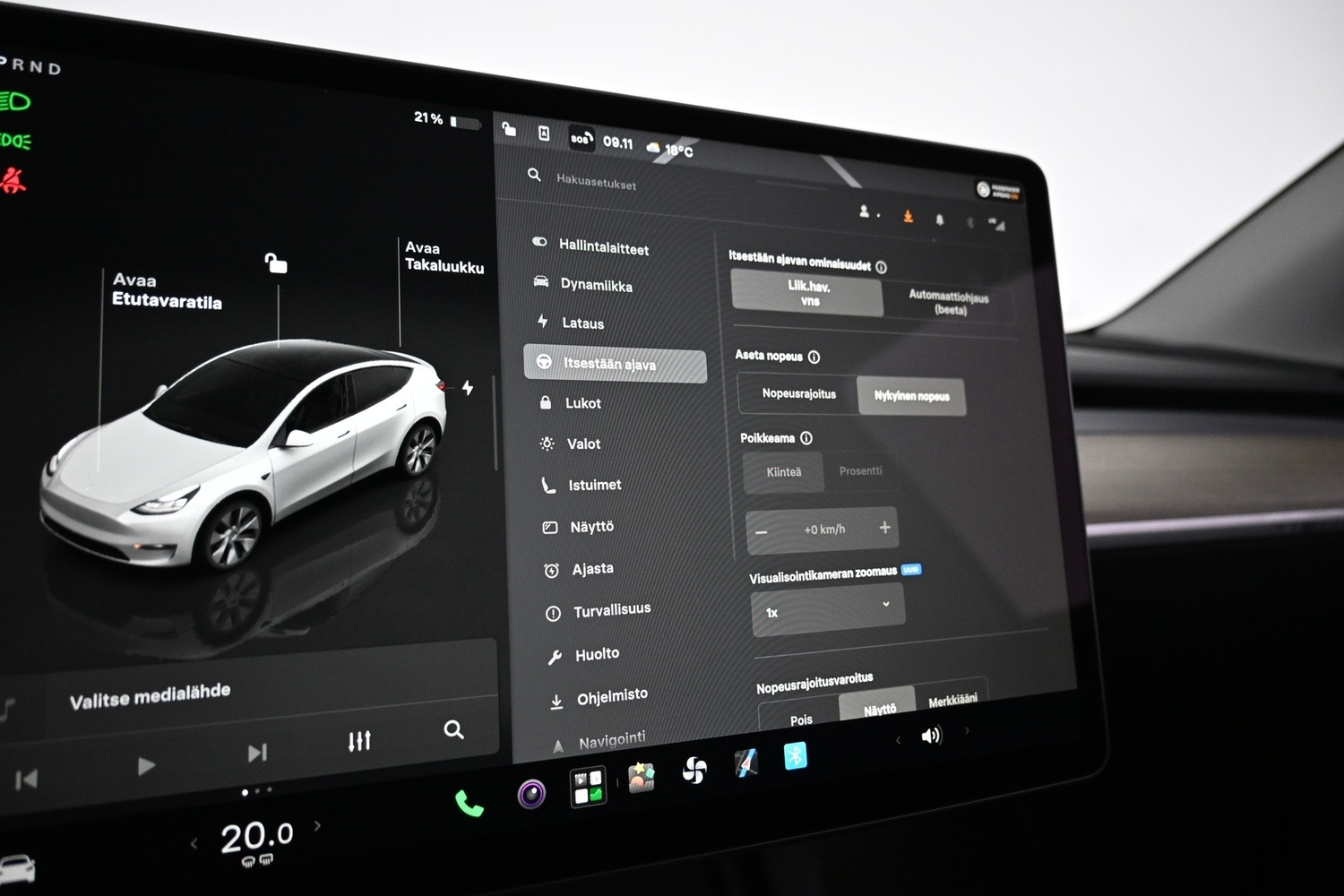 Tesla Model Y vaihtoauto