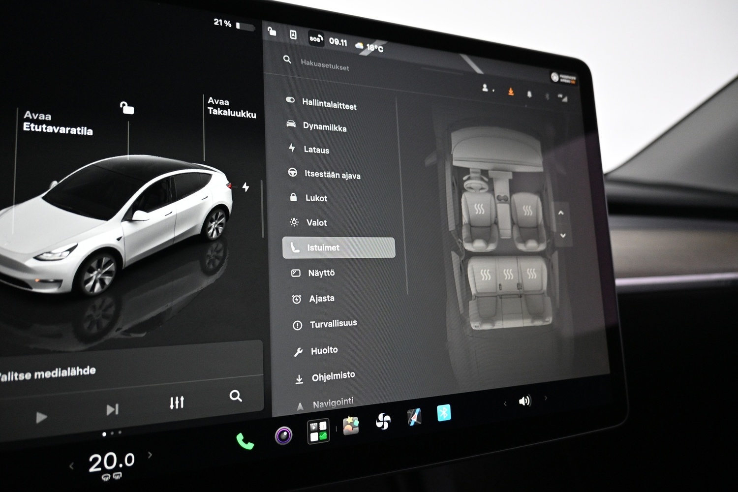 Tesla Model Y vaihtoauto