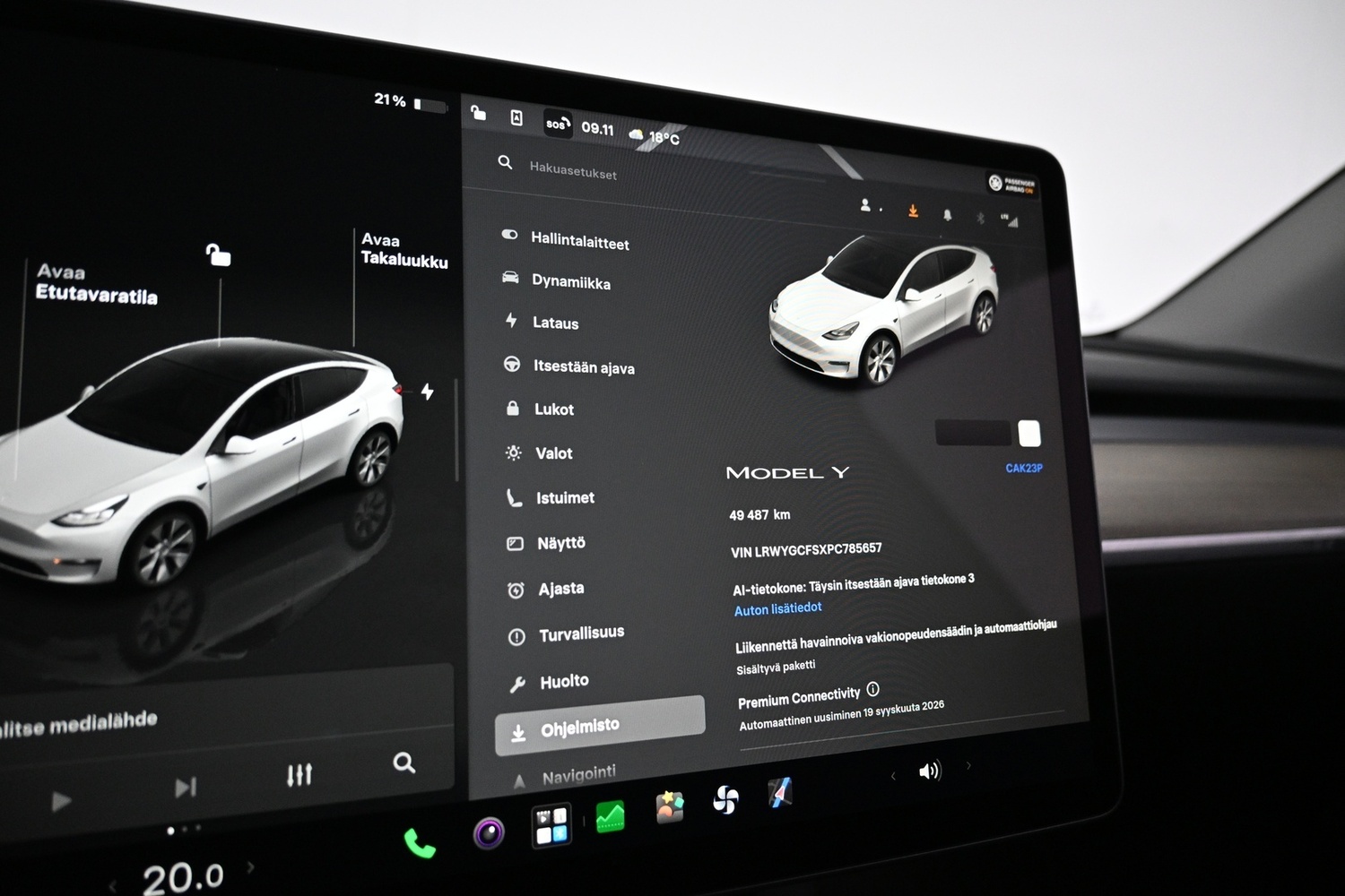 Tesla Model Y vaihtoauto