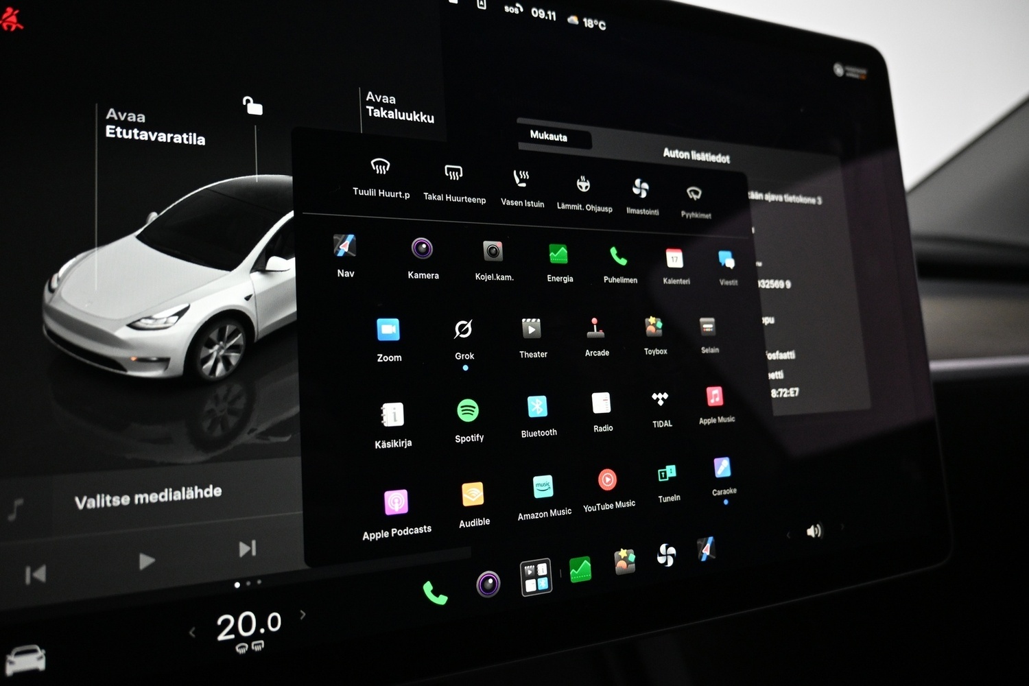 Tesla Model Y vaihtoauto