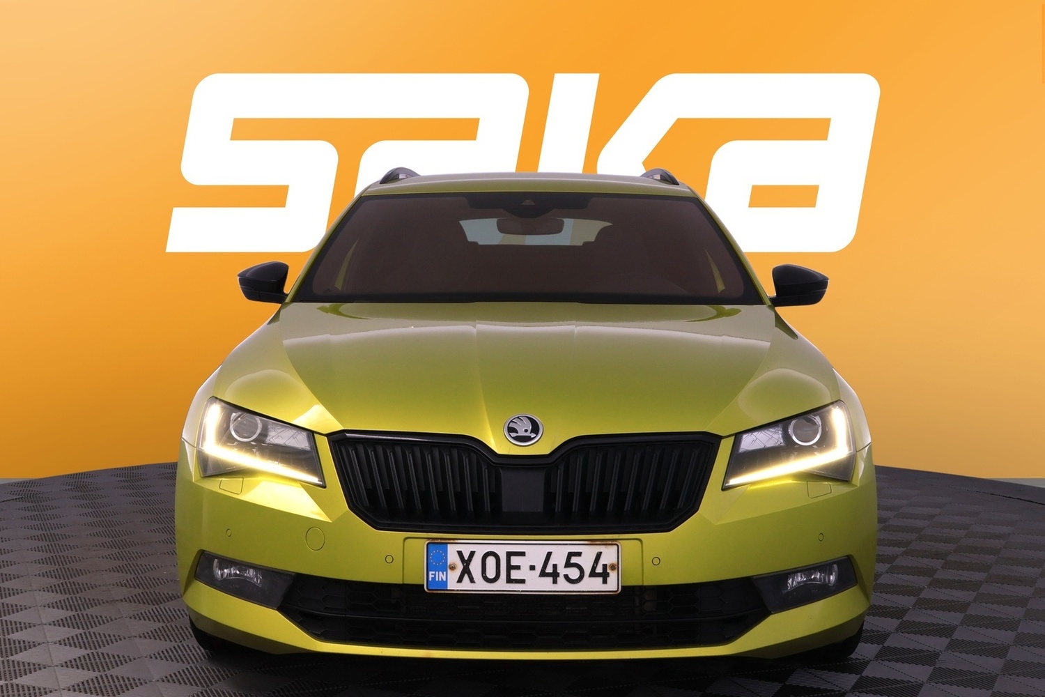 Skoda Superb vaihtoauto