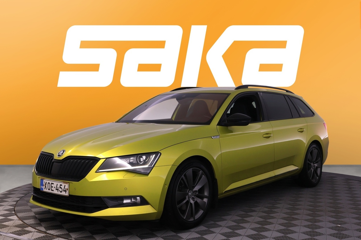 Skoda Superb vaihtoauto