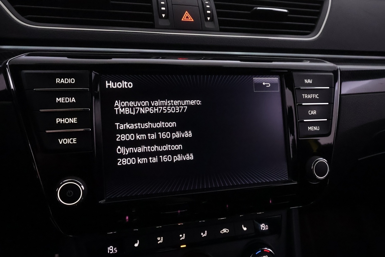 Skoda Superb vaihtoauto