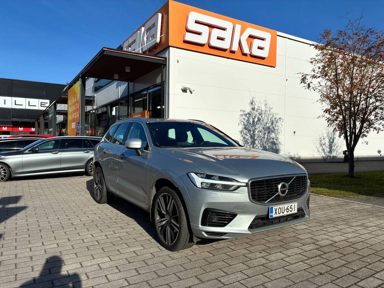 Volvo XC60 vaihtoauto