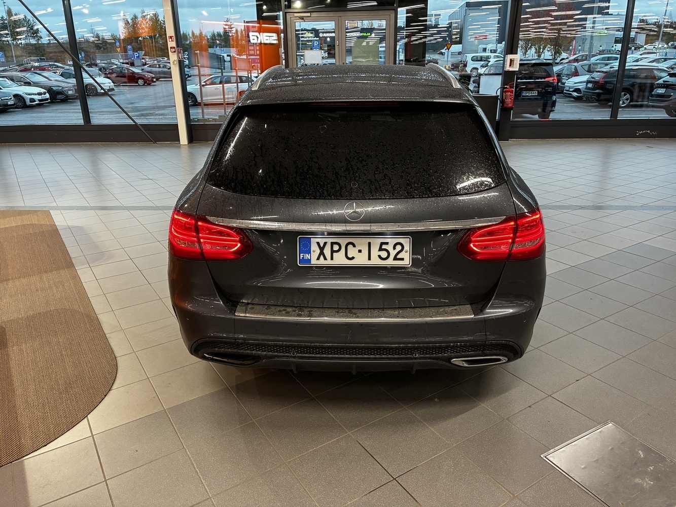 Mercedes-Benz C vaihtoauto