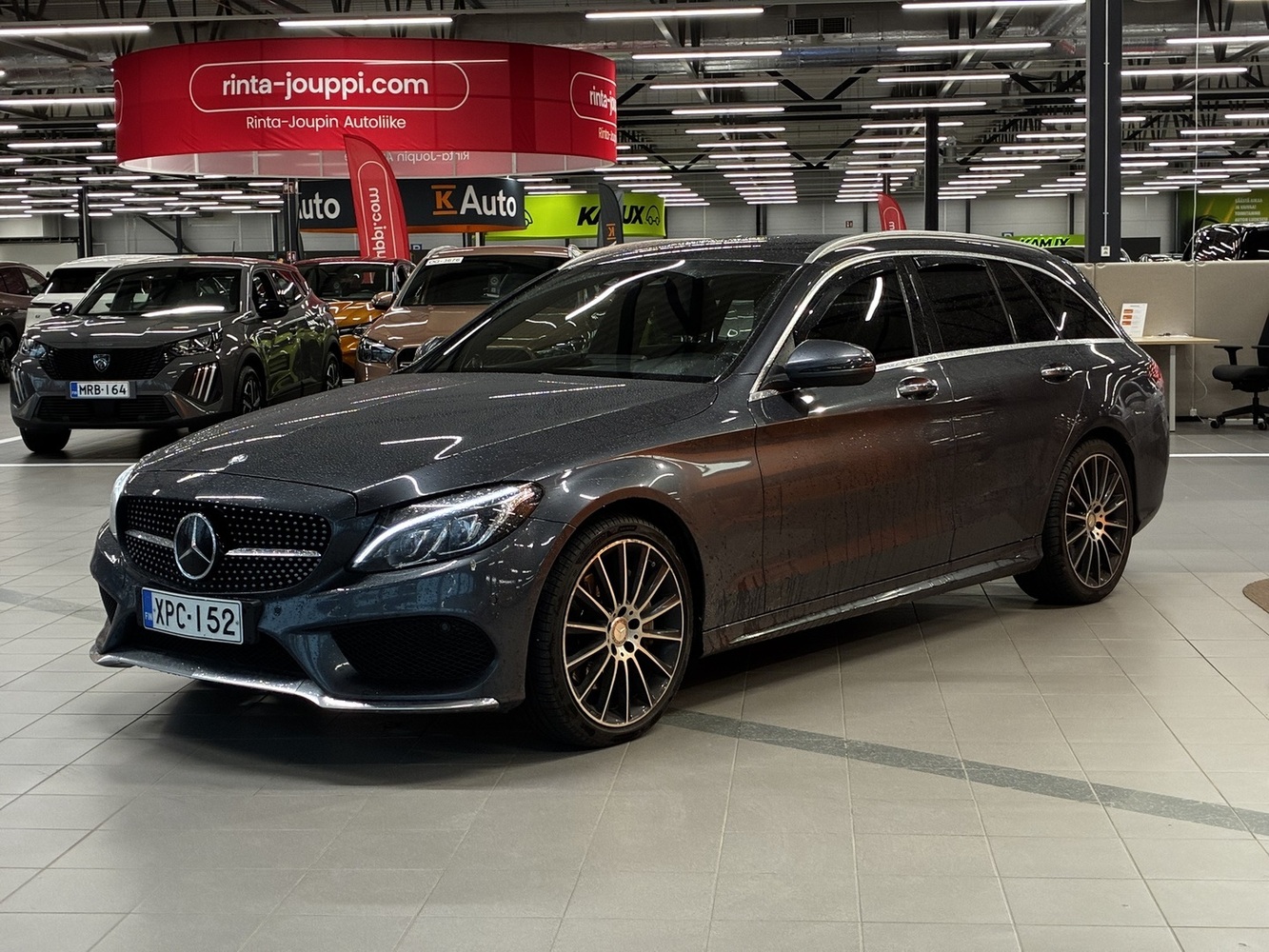 Mercedes-Benz C vaihtoauto