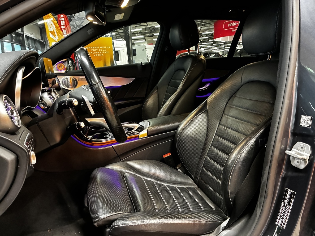 Mercedes-Benz C vaihtoauto
