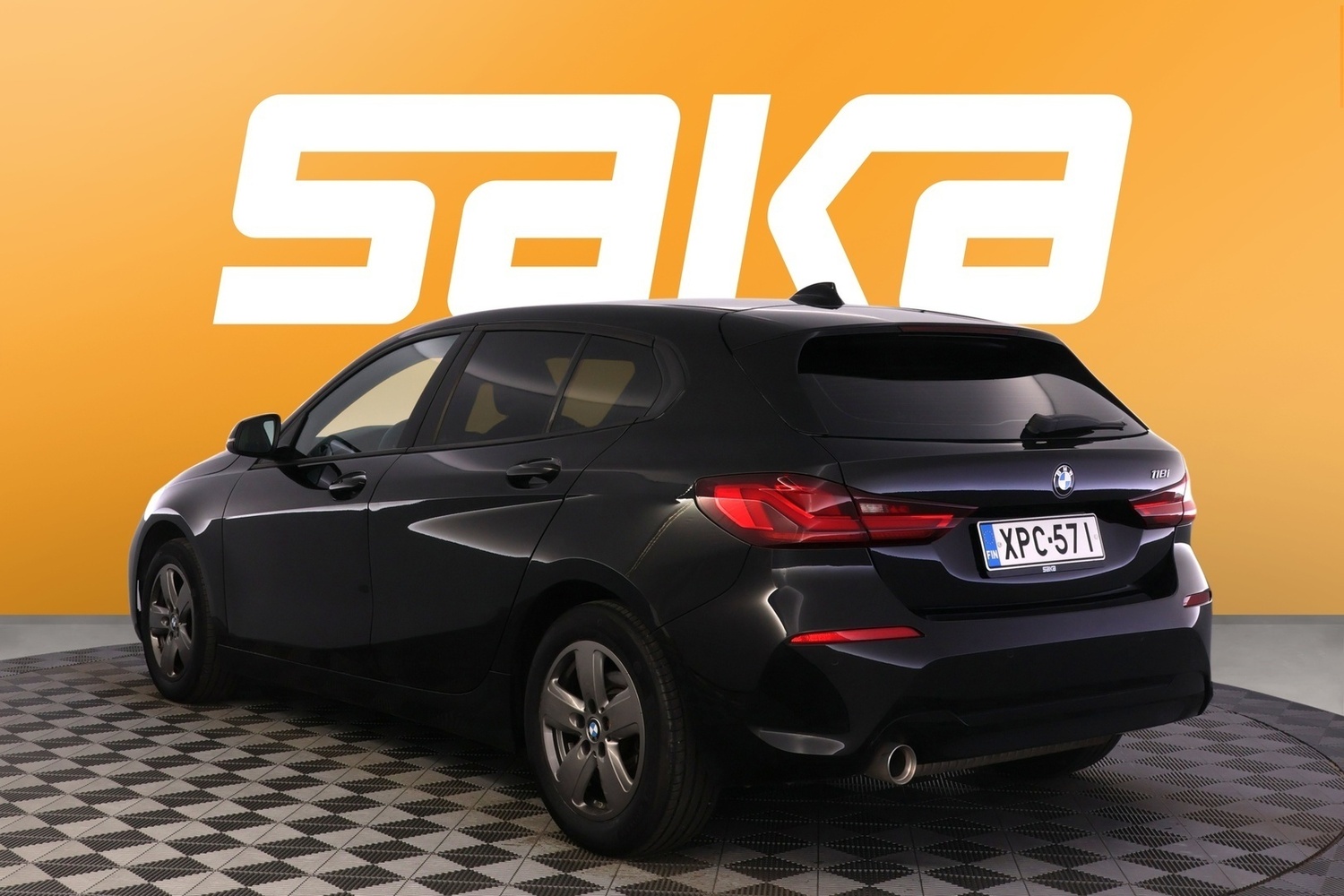 BMW 118 vaihtoauto