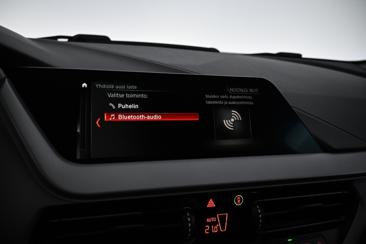 BMW 118 vaihtoauto