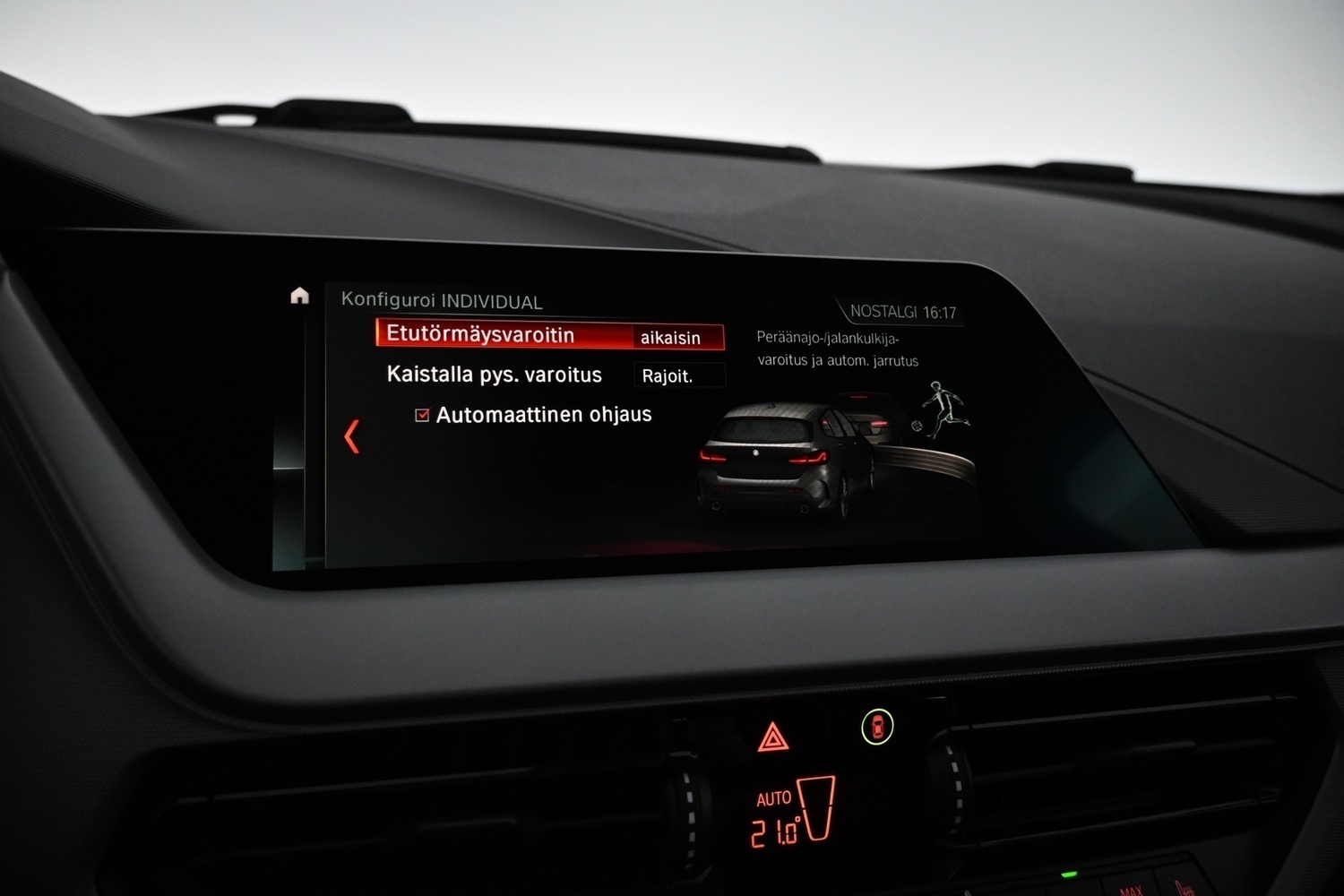 BMW 118 vaihtoauto