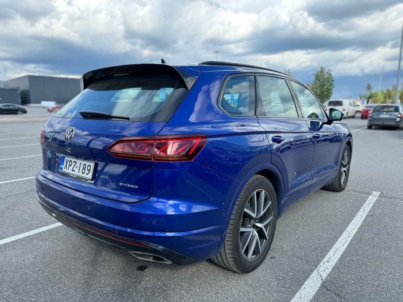 Volkswagen Touareg vaihtoauto