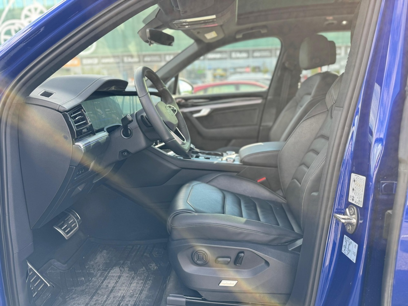 Volkswagen Touareg vaihtoauto