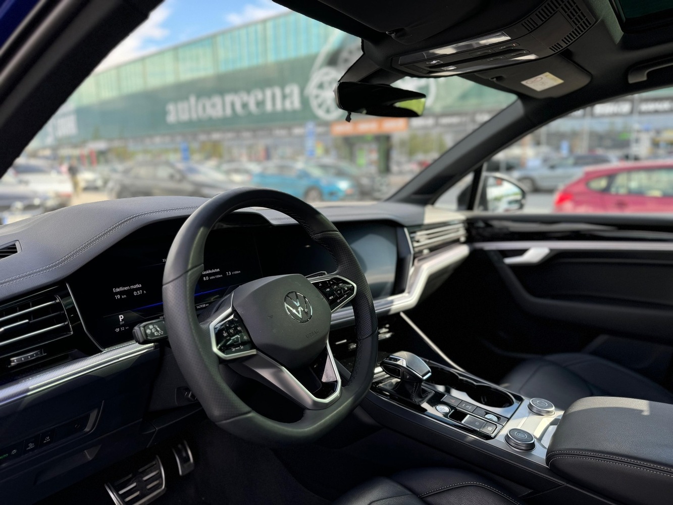 Volkswagen Touareg vaihtoauto